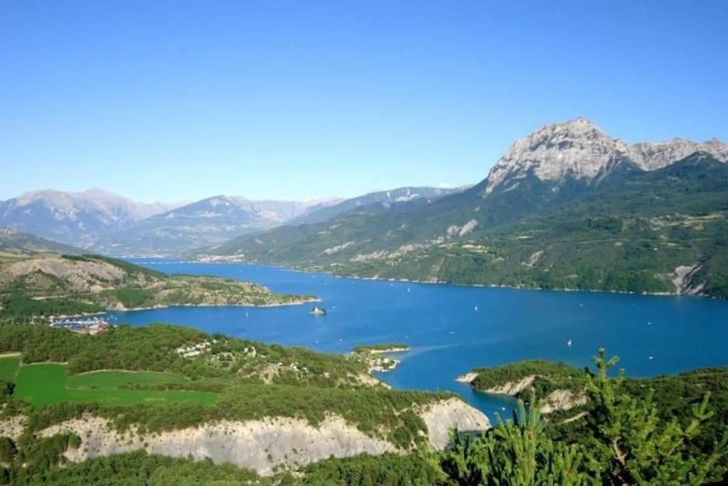 Apartmán Superbe T2 Duplex Vue Sur Les Montagnes Chorges Exteriér fotografie