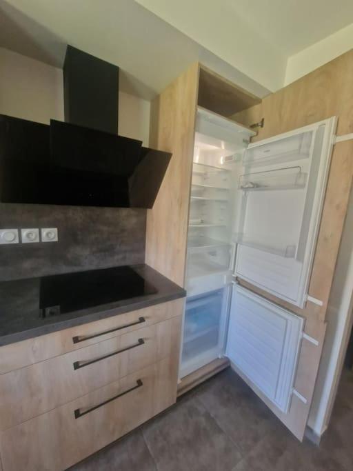 Apartmán Superbe T2 Duplex Vue Sur Les Montagnes Chorges Exteriér fotografie