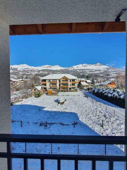 Apartmán Superbe T2 Duplex Vue Sur Les Montagnes Chorges Exteriér fotografie