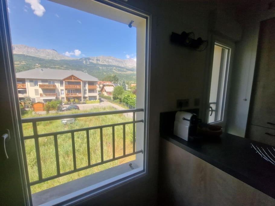 Apartmán Superbe T2 Duplex Vue Sur Les Montagnes Chorges Exteriér fotografie