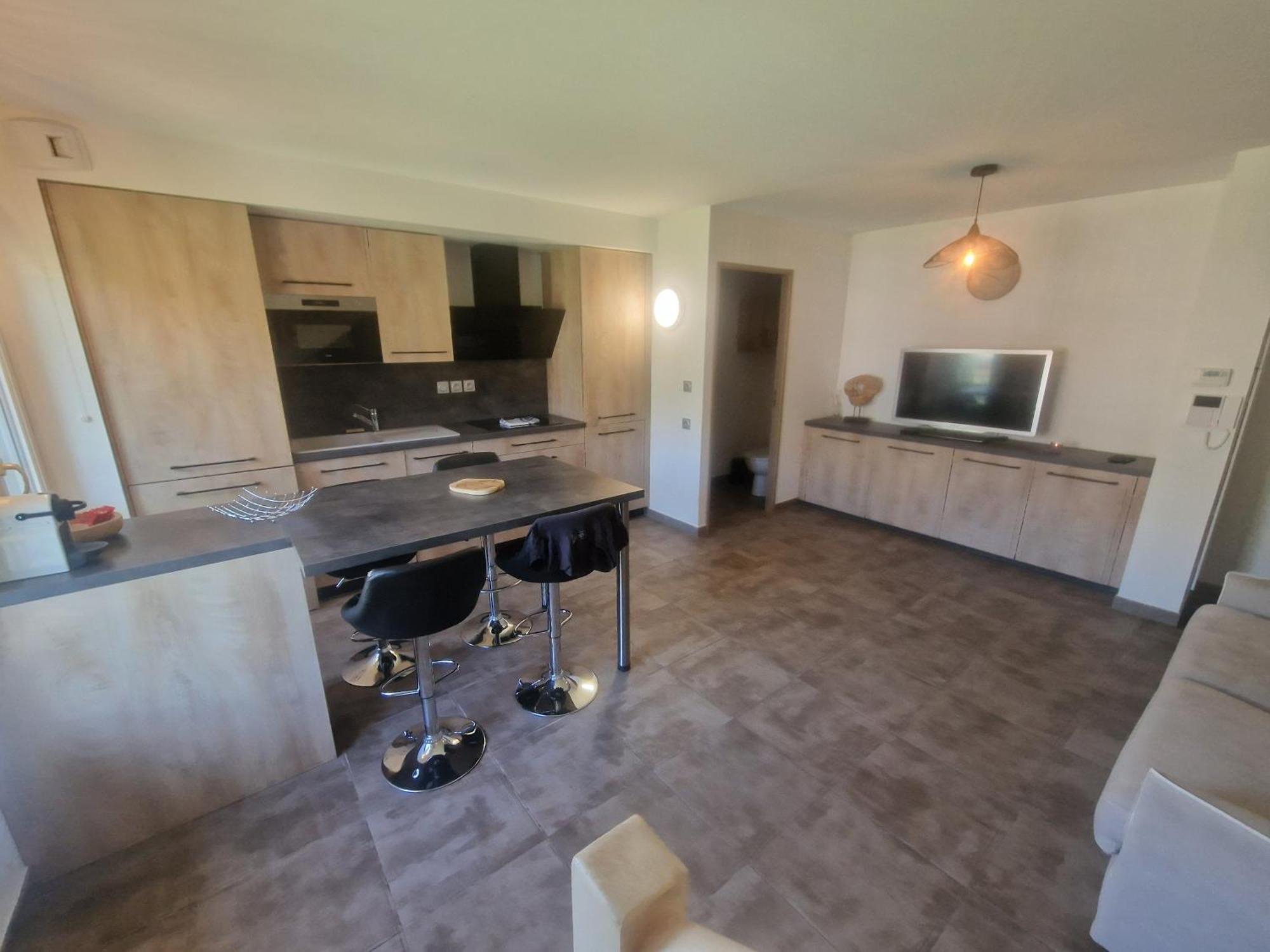 Apartmán Superbe T2 Duplex Vue Sur Les Montagnes Chorges Exteriér fotografie